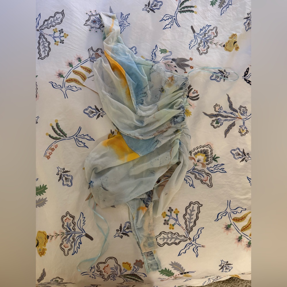 NWT Zara Pattern Body Suit